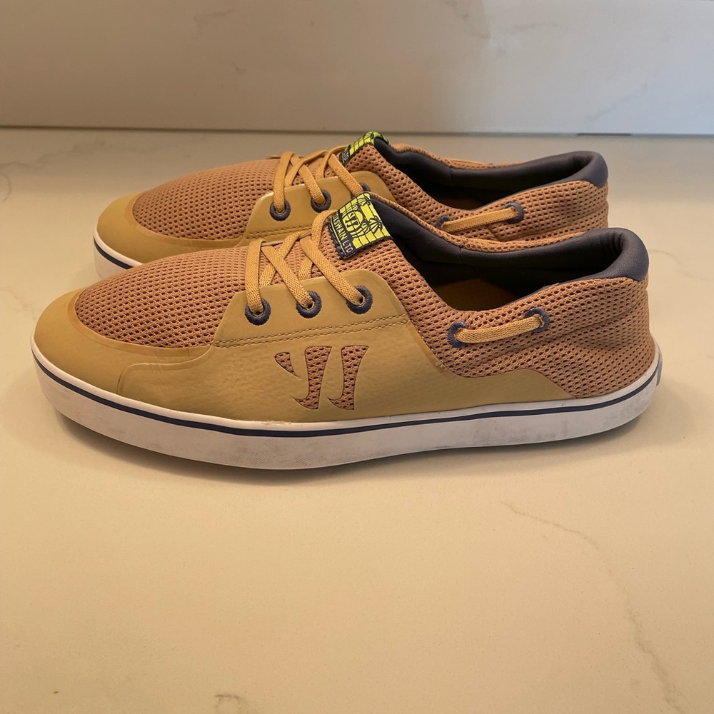 Slip on sideline loafers